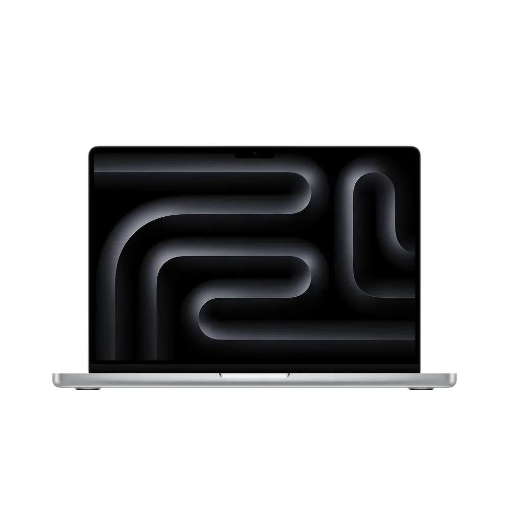 MacBook Pro, Silber 14 Zoll, M3, 8-Core-CPU, 10-Core-GPU, 8GB, 1TB SSD