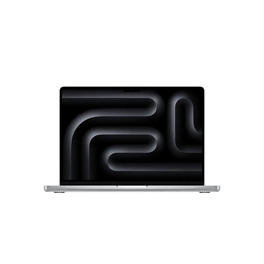 MacBook Pro, Silber, 14 Zoll, M4, 10-Core-CPU, 10-Core-GPU, 16GB, 512GB SSD