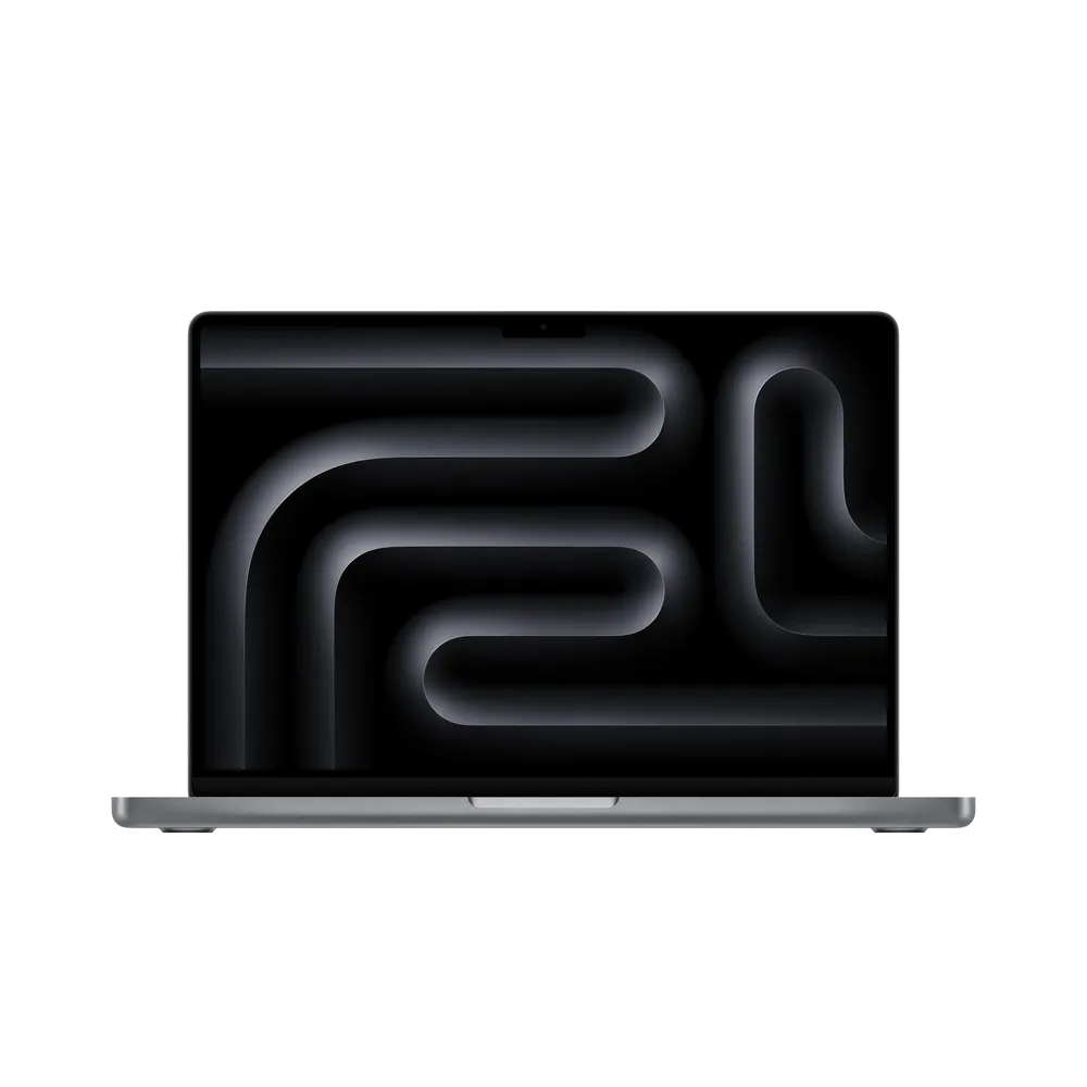 MacBook Pro, Space Grau 14 Zoll, M3, 8-Core-CPU, 10-Core-GPU, 8GB, 512GB SSD