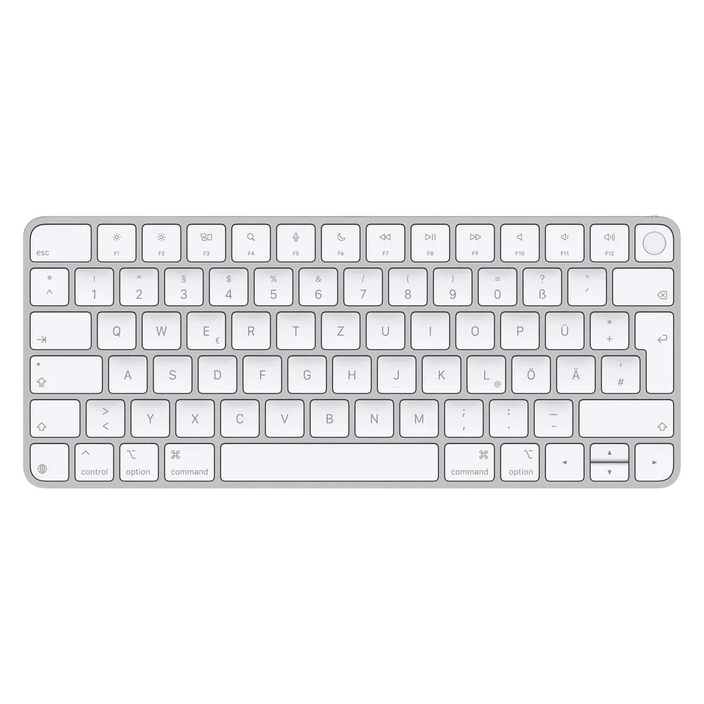 Magic Keyboard mit Touch ID für Mac Modelle mit Apple Chip – Deutsch Tastatur