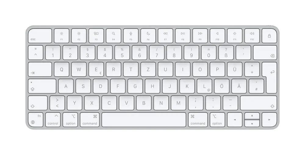 Magic Keyboard Silber Tastatur