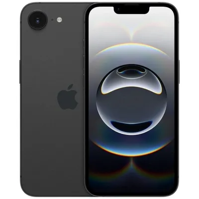 Apple iPhone 16e 128 GB Schwarz
