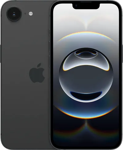 iPhone 16e 128GB Schwarz