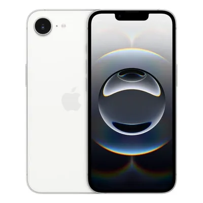 Apple iPhone 16e 8GB 128GB 6.1" OLED 5G Dual SIM Kamera 48MP Face ID IP68 iOS 18 Weiß