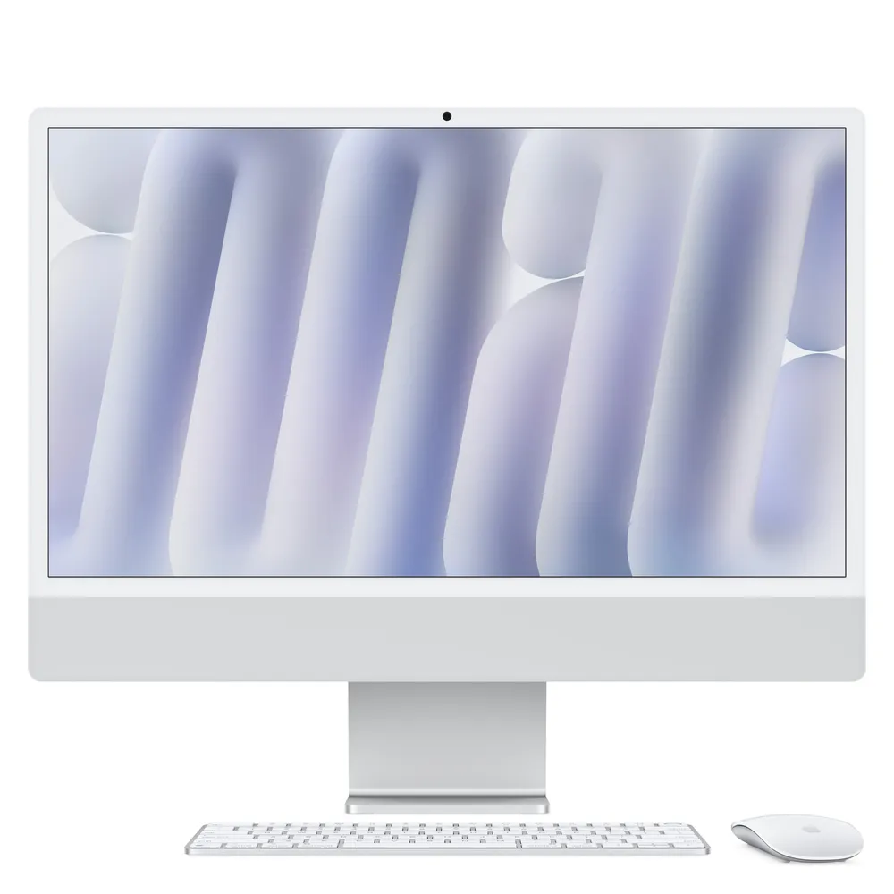 Apple iMac 24" | md3h4d/a | silber - M4