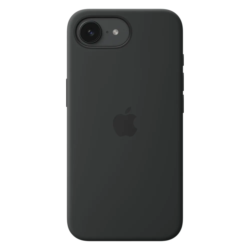 Apple iPhone 16e Backcover Schwarz
