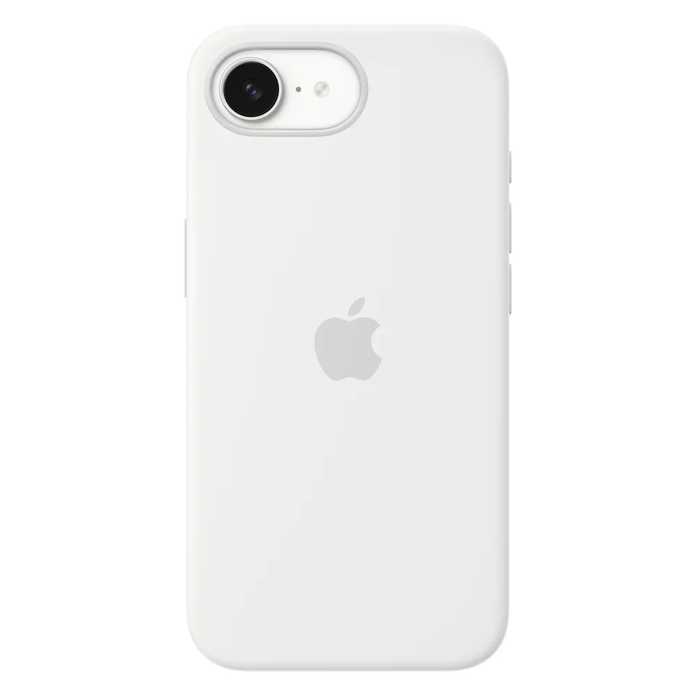 Apple iPhone 16e Backcover Weiß