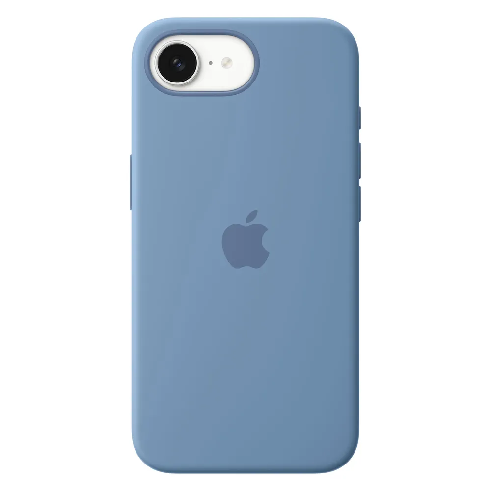Apple iPhone 16e Backcover Winterblau