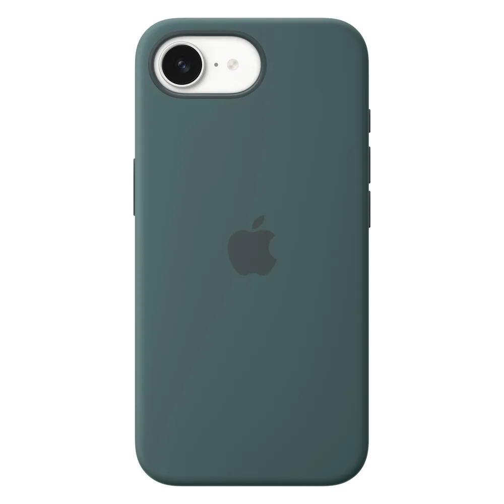 Apple iPhone 16e Backcover Seegrün
