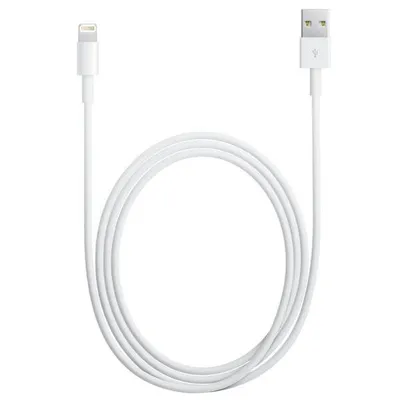 Apple MD818ZM/A Lightning-Kabel 1 m Weiß