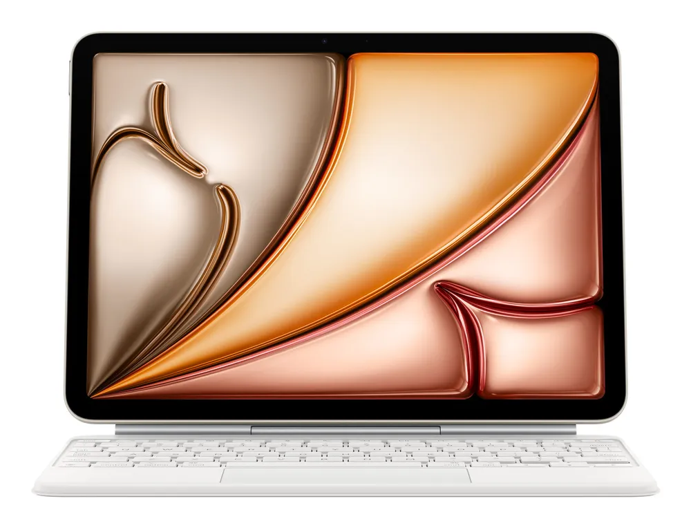Apple Magic Keyboard | mdfv4lb/a | Tastatur und Foliohülle - mit Trackpad