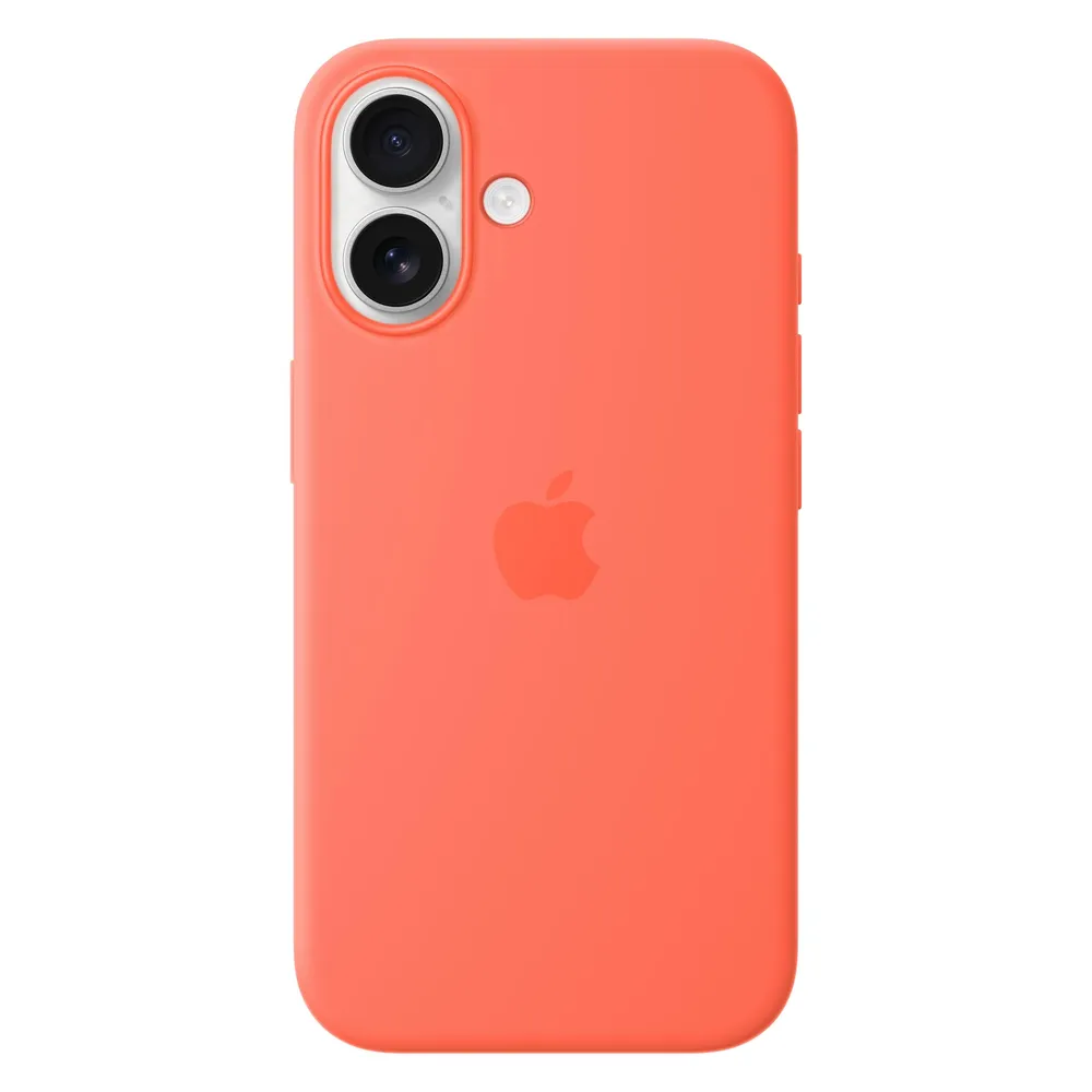 Apple Silikon Case mit MagSafe (Apple iPhone 16)