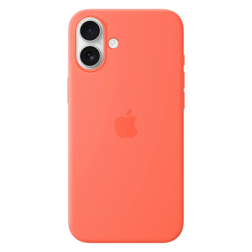Apple Silikon Case mit MagSafe (Apple iPhone 16 Plus)