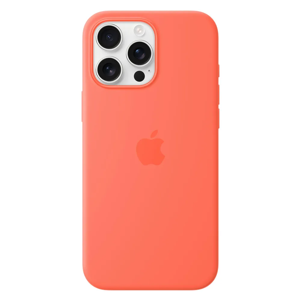 Apple Silikon Case mit MagSafe (Apple iPhone 16 Pro Max)