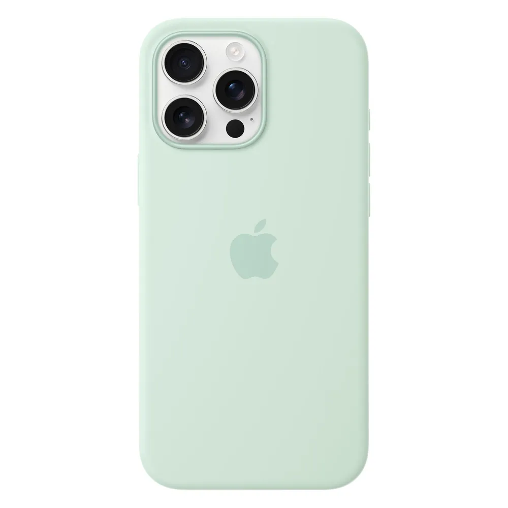 Apple Silikon Case mit MagSafe (Apple iPhone 16 Pro Max)