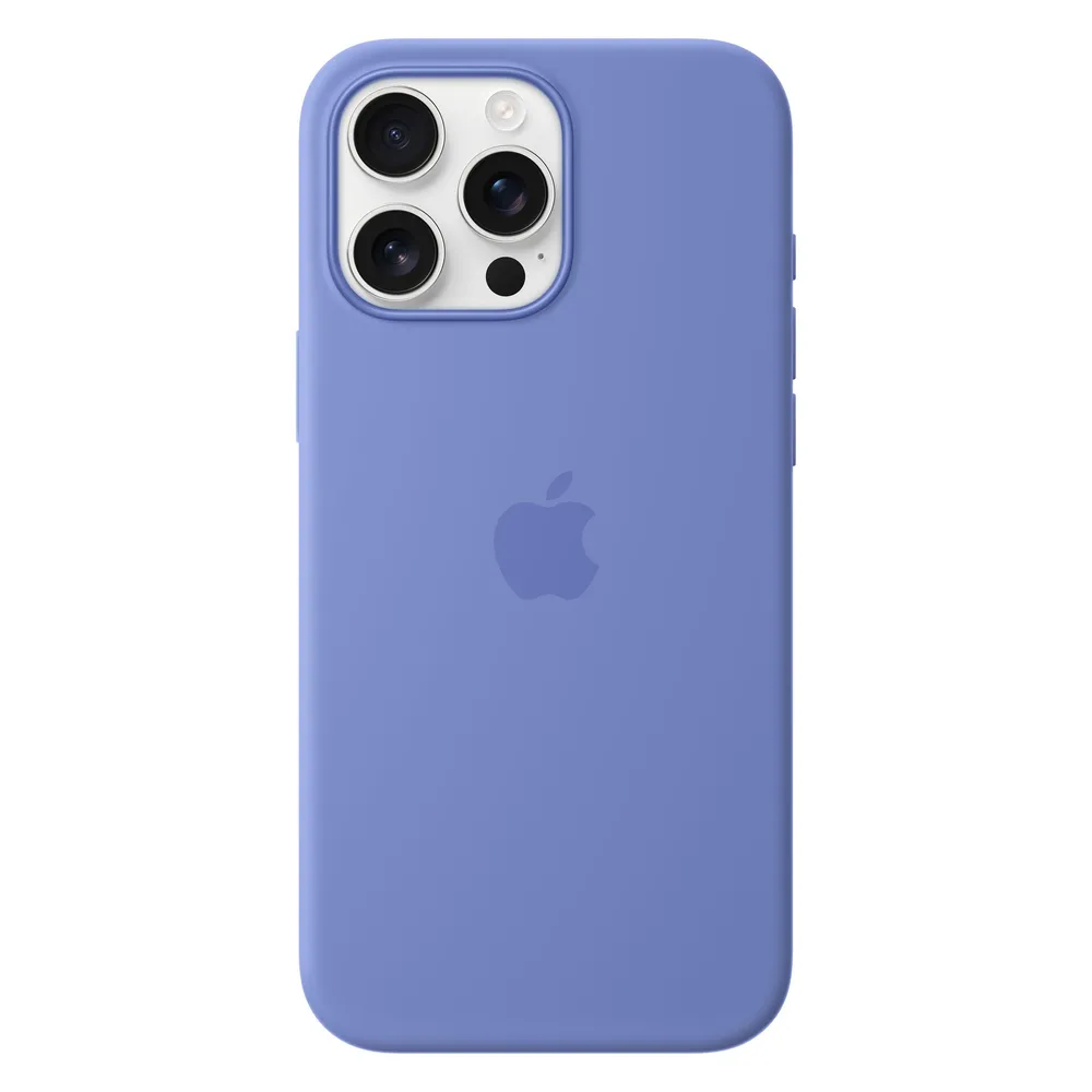 Apple Silikon Case mit MagSafe (Apple iPhone 16 Pro Max)