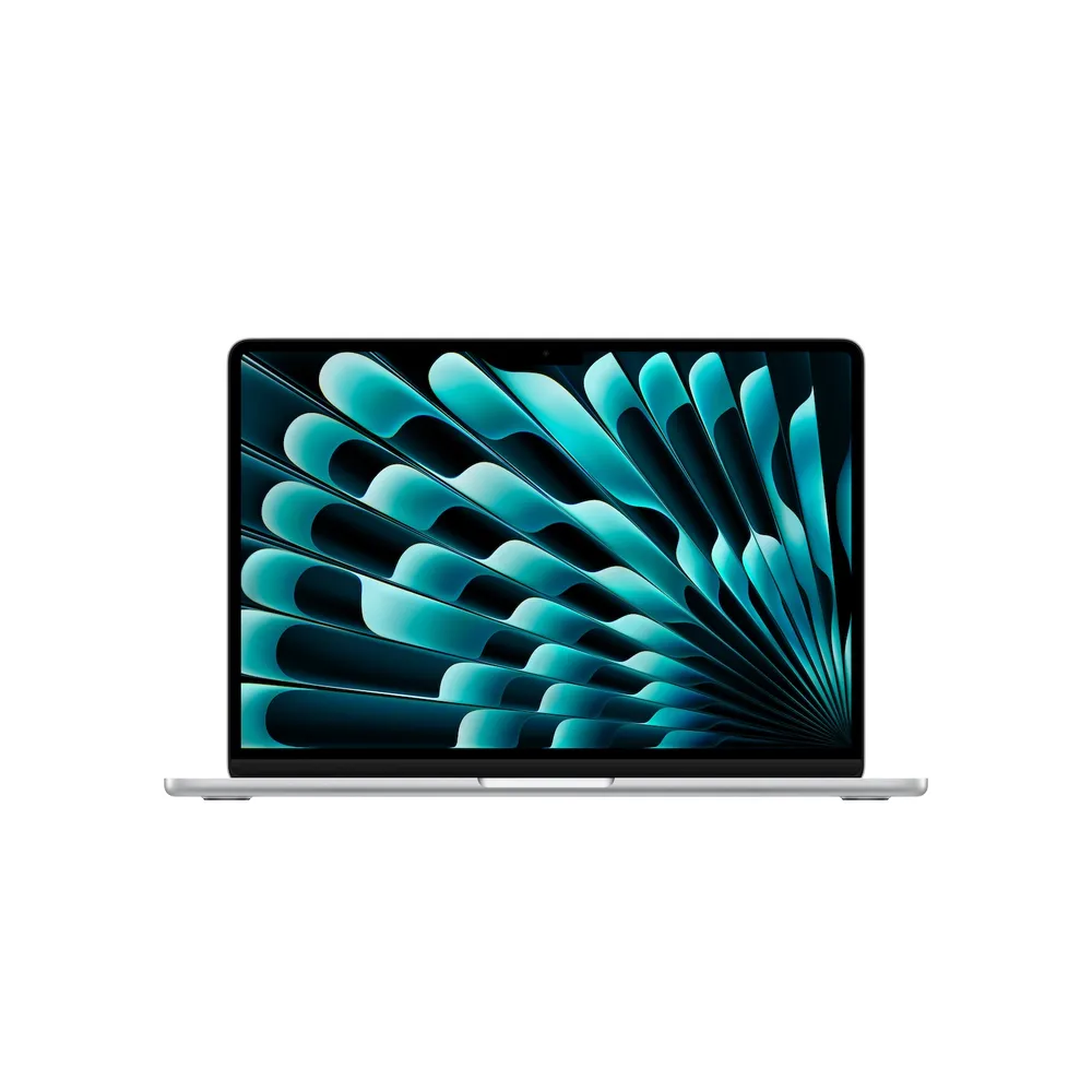 MacBook Air 13" M5, Silber, M5 (10-CPU/10-GPU), 32GB, 4TB, Deutsch, Kein Netzteil