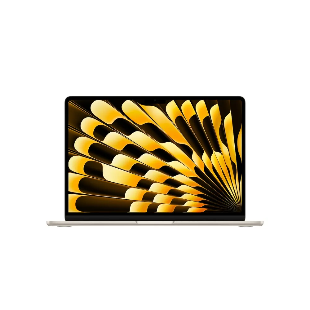MacBook Air 13" M5, Polarstern, M5 (10-CPU/10-GPU), 16GB, 2TB, Deutsch, Kein Netzteil