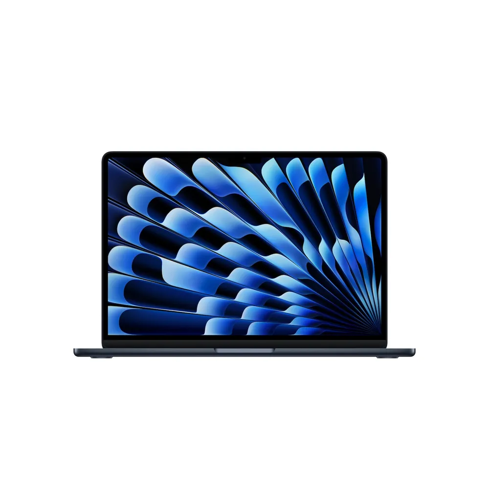 MacBook Air 13" M5, Mitternacht, M5 (10-CPU/10-GPU), 24GB, 512GB, Deutsch, 35W Dual USB-C Port Power Adapter