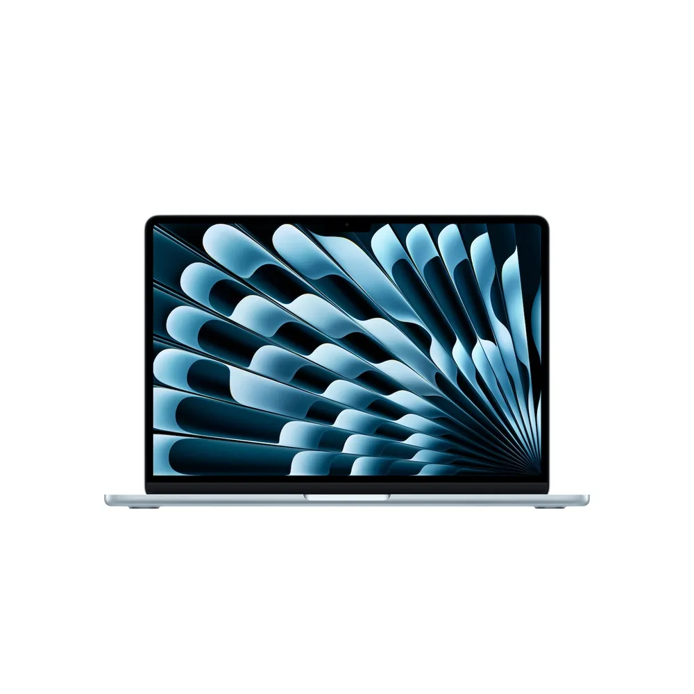 MacBook Air 13" M5, Himmelblau, M5 (10-CPU/10-GPU), 24GB, 512GB, Deutsch, 70W USB-C Power Adapter
