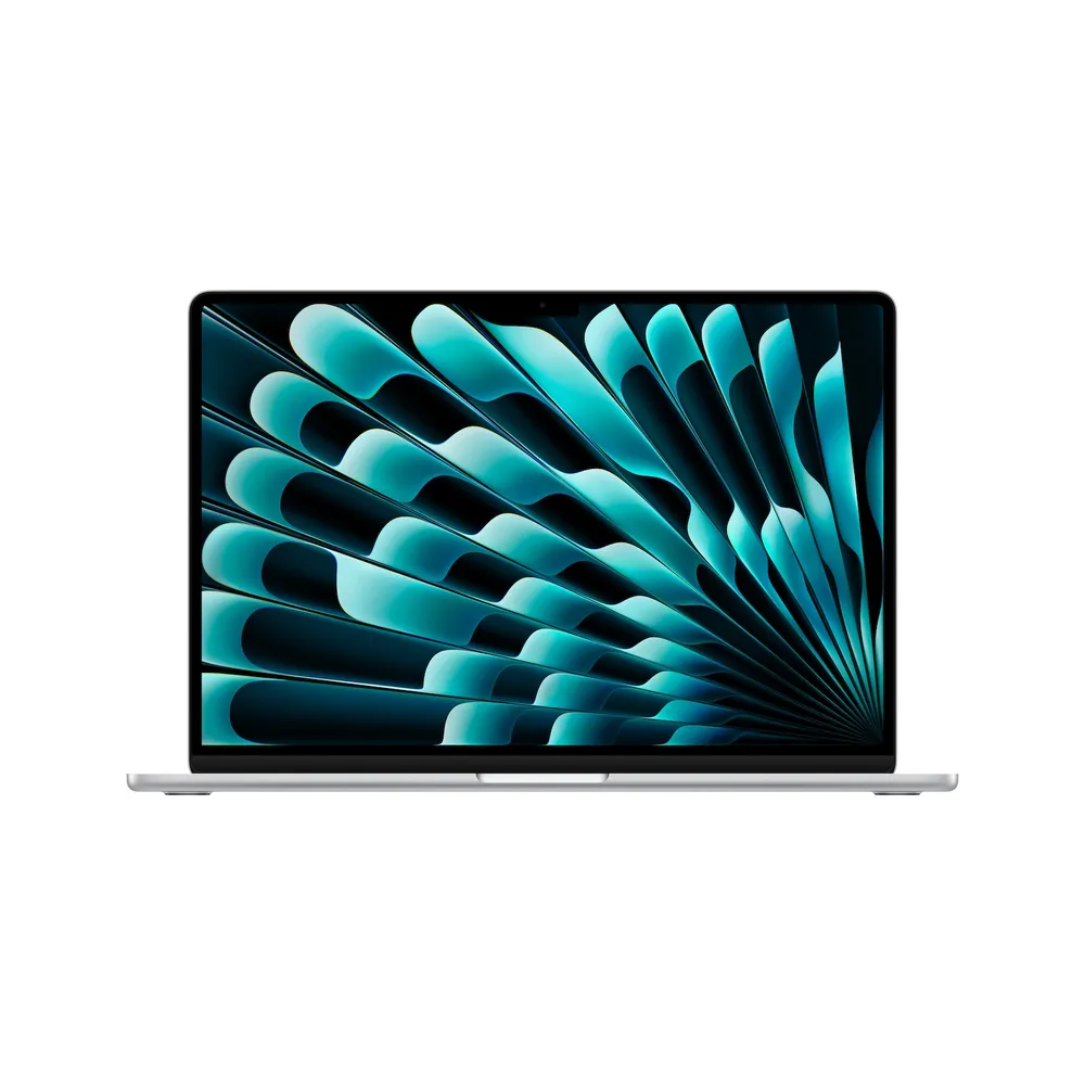 MacBook Air 15" M5, Silber, M5 (10-CPU/10-GPU), 24GB, 4TB, Deutsch, Kein Netzteil