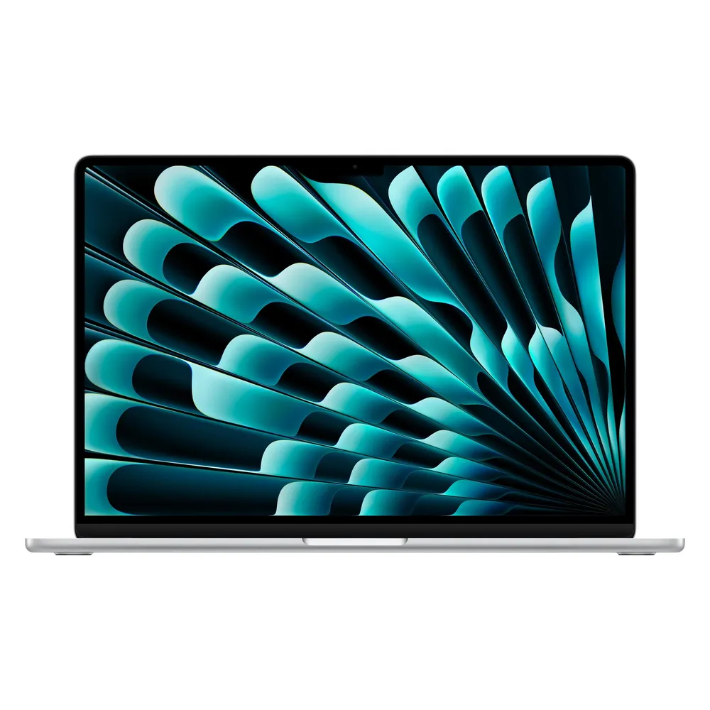 Apple MacBook Air 15" (2026) M5 (10 CPU / 10 GPU) 24GB/1TB Silber QWERTZ
