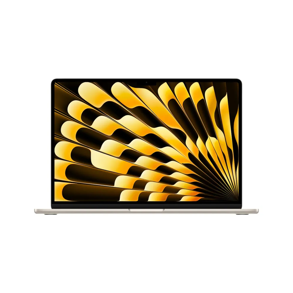 MacBook Air 15" M5, Polarstern, M5 (10-CPU/10-GPU), 16GB, 2TB, Deutsch, Kein Netzteil