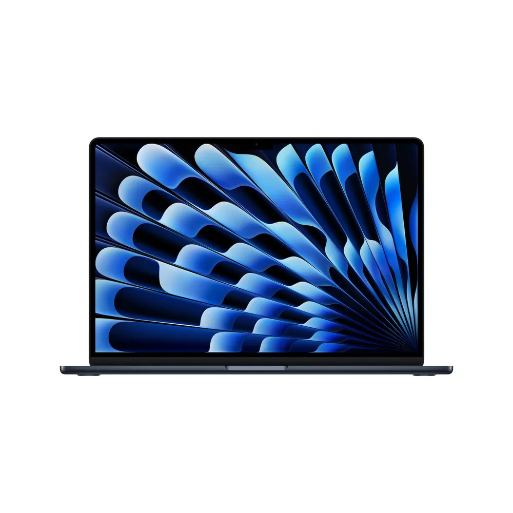 MacBook Air 15" M5, Mitternacht, M5 (10-CPU/10-GPU), 32GB, 2TB, Deutsch, 35W Dual USB-C Port Power Adapter