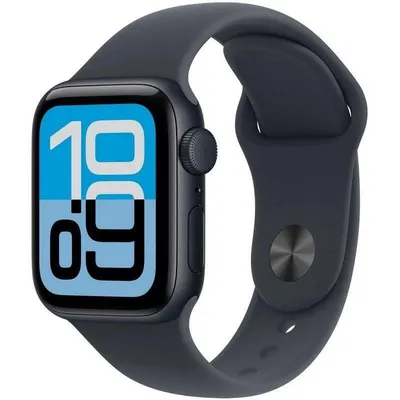 Apple Watch SE 3 GPS 40mm Aluminium Mitternacht S/M Wasserdicht GPS