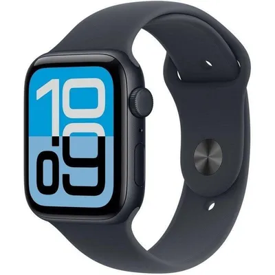 Apple Watch SE 3 GPS + Cellular 44mm OLED Mitternacht S/M Wasserfest Puls Schlafmonitor