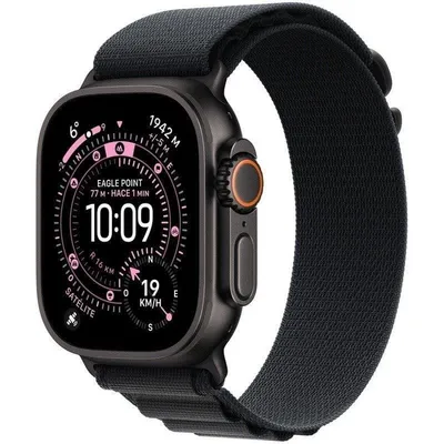 Apple Watch Ultra 3 GPS + Cellular 49mm OLED Schwarz S 5G NFC SpO2 IP6X Wasserdicht