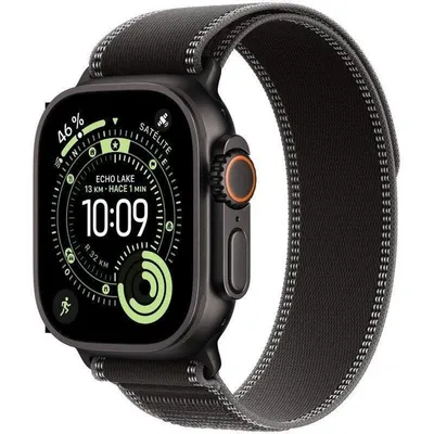 Apple Watch Ultra 3 GPS + Cellular 49mm OLED Schwarz S/M Wasserfest IP6X SpO2 Herzfrequenz