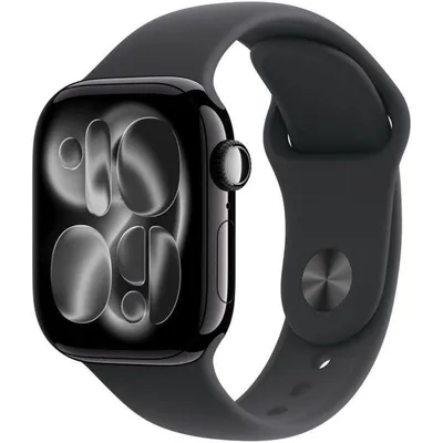 Apple Watch Series 11 GPS 5G Cellular 42mm OLED Schwarz S/M Wasserdicht IP6X SpO2 Herzfrequenz Schlafmonitor