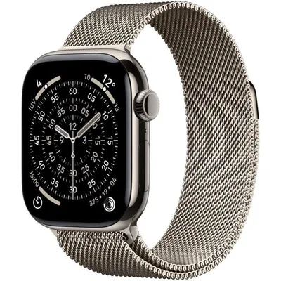 Apple Watch Series 11 GPS + Cellular 42mm OLED Titan Resistent Wasser IP6X SpO2 Schlafmonitor