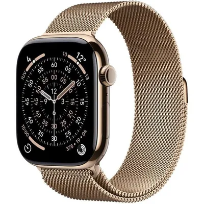 Apple Watch Series 11 GPS + Cellular 5G 46mm Retina OLED Titan M/L Wasserdicht IP6X SpO2