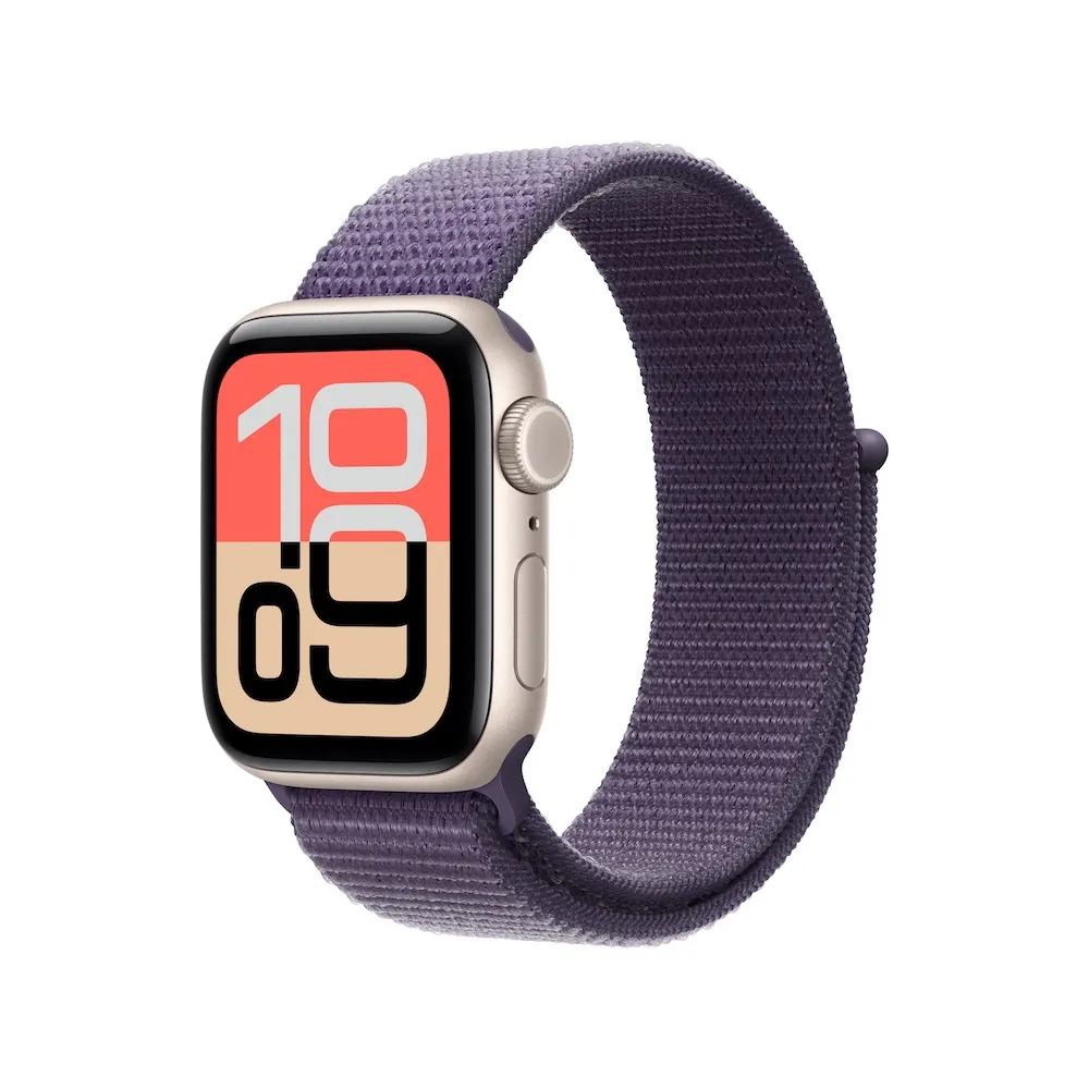 Apple Sport Loop Armband, Nebelviolett, 40mm, One Size