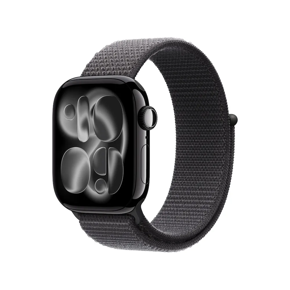 Apple Sport Loop Armband, Dunkelgrau, 42mm (Series 10/11), One Size