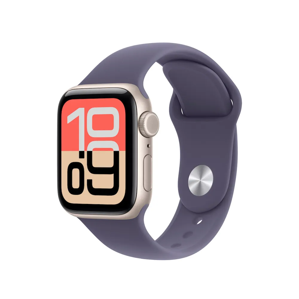 Apple Sportarmband, Nebelviolett, 40mm, M/L