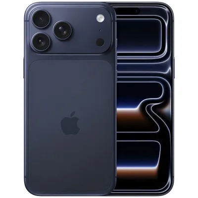 Apple iPhone 17 Pro Max 2 TB Dunkelblau