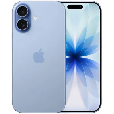 Apple iPhone 17 256 GB Blau Nebel
