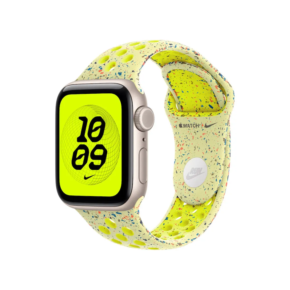 Apple Nike Sportarmband, Volt Splash, 40mm, M/L