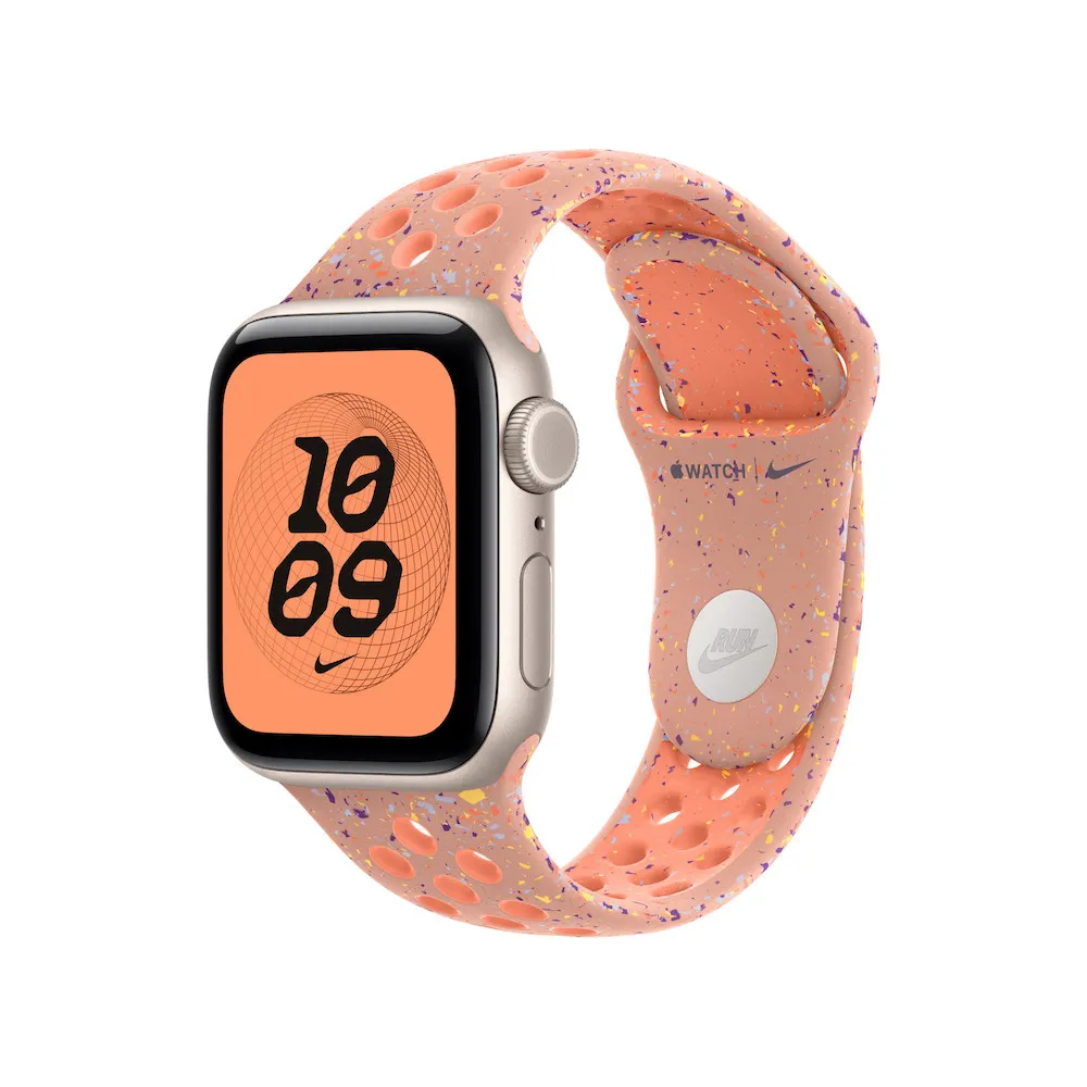 Apple Nike Sportarmband, Orange, 40mm, S/M