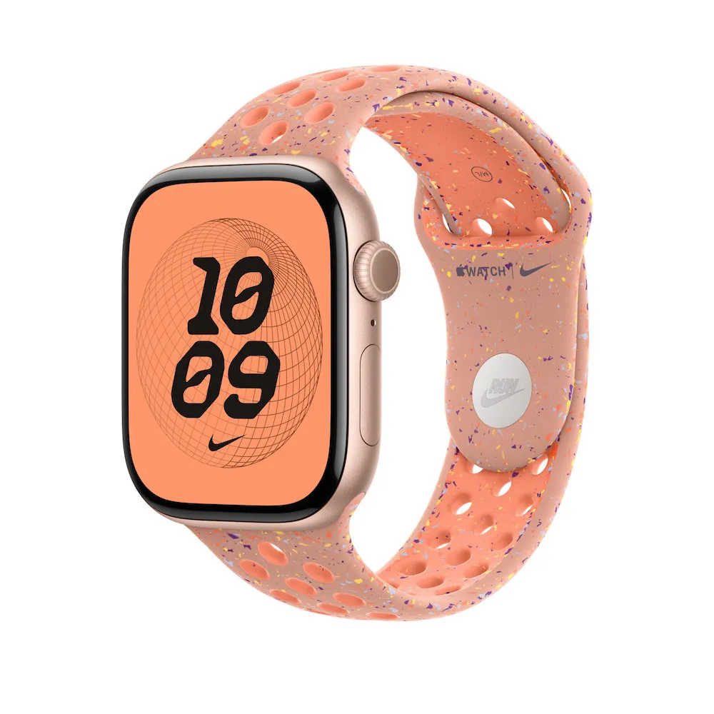 Apple Nike Sportarmband, Orange, 46mm, M/L