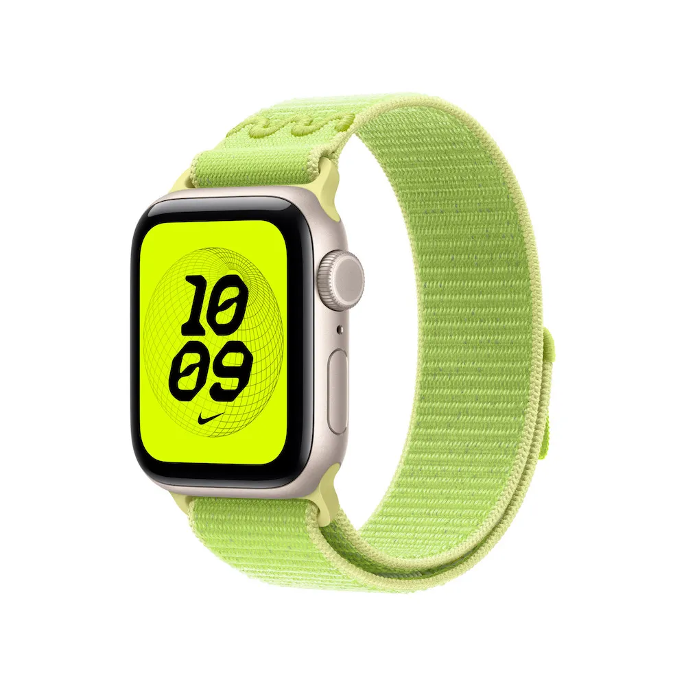 Apple Nike Sport Loop für Apple Watch, Volt Splash, 40mm, One Size
