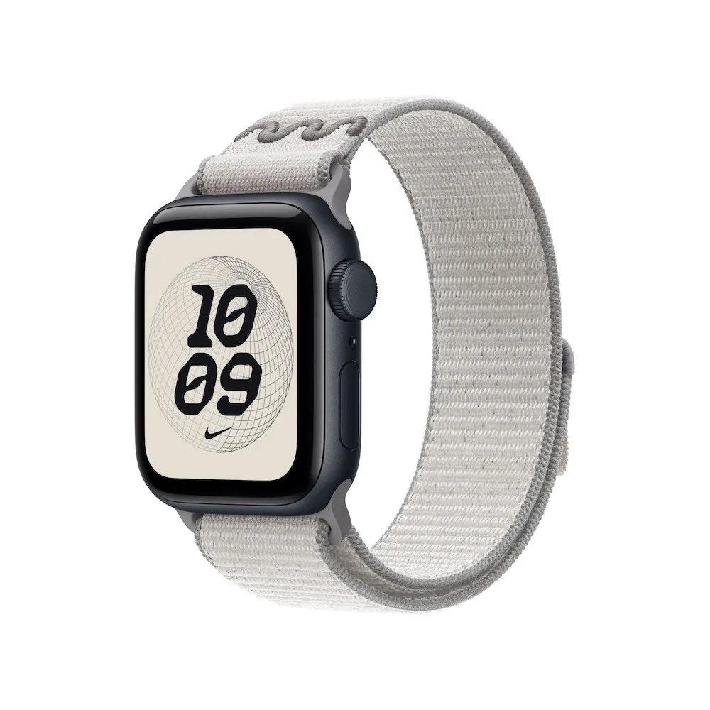 Apple Nike Sport Loop für Apple Watch, Veiled Grey, 40mm, One Size