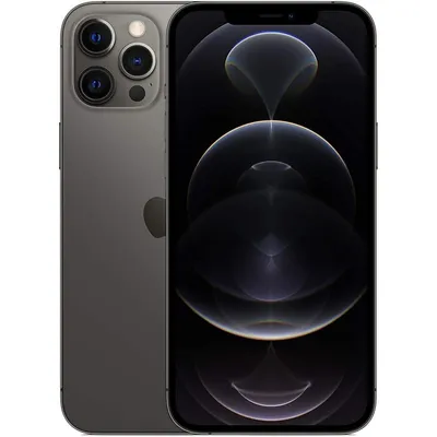 Apple iPhone 12 Pro Max 256 GB Graphit