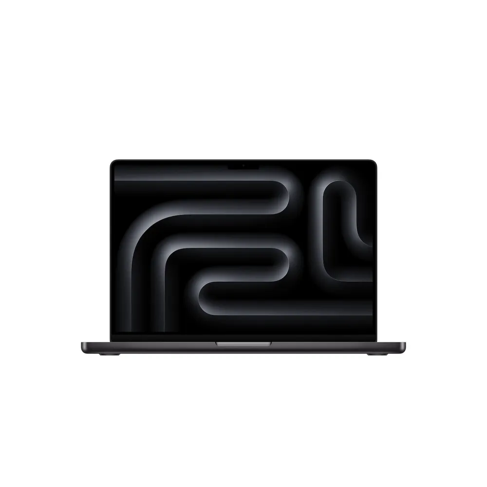 MacBook Pro 14" M5 Pro, Space Schwarz, M5 Pro (18-CPU/20-GPU), 64GB, 1TB, Standard-Display, Deutsch, Kein Netzteil
