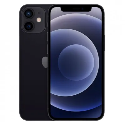 Apple iPhone 12 Mini 128 GB Schwarz