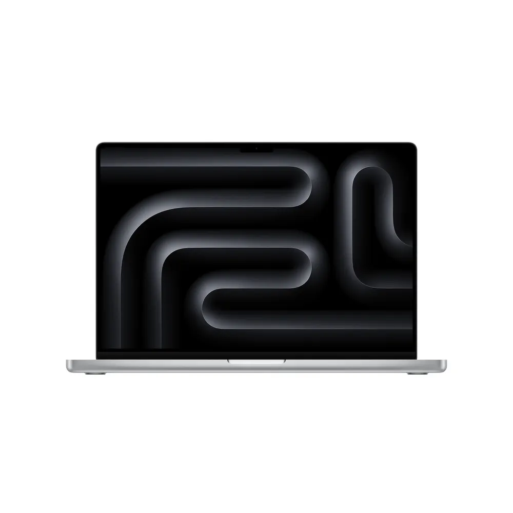 MacBook Pro 16" M5 Pro, Silber, M5 Pro (18-CPU/20-GPU), 24GB, 1TB, Display mit Nanotexturglas, Deutsch, Kein Netzteil