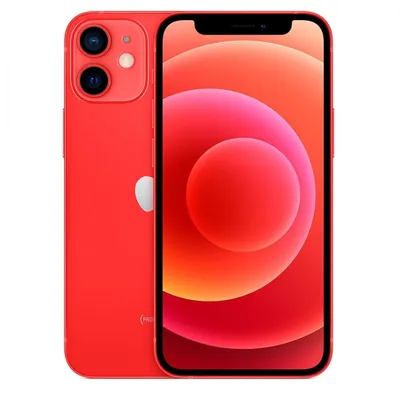 Apple iPhone 12 Mini 128 GB Rot